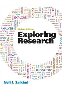 Exploring Research Plus Mysearchlab with Etext -- Access Card Package