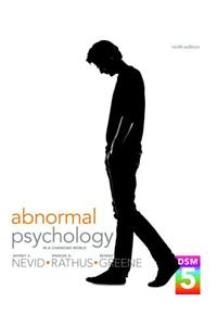 Abnormal Psychology in a Changing World Plus New Mypsychlab with Etext -- Access Card Package