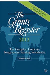Grants Register