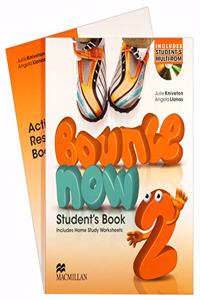 Bounce Now Level 2 Student's Book Pack