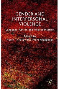 Gender and Interpersonal Violence