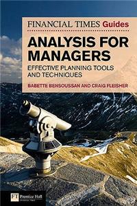 FT Guide to Analysis for Managers