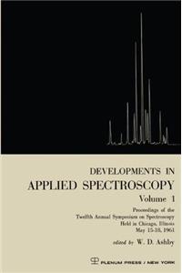 Developments in Applied Spectroscopy