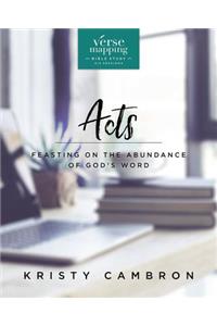 Verse Mapping Acts Bible Study Guide