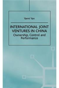 International Joint Ventures in China