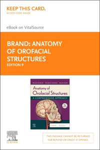 Anatomy of Orofacial Structures - Elsevier eBook on Vitalsource (Retail Access Card)