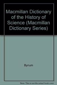 Dictionary of the History of Science