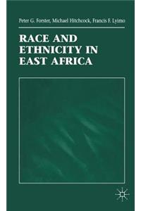 Race and Ethnicity in East Africa