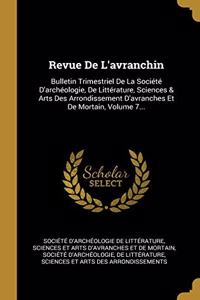 Revue De L'avranchin