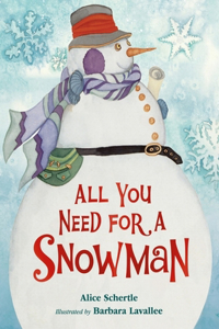 All You Need for a Snowman Board Book