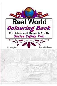 Real World Colouring Books Series 82