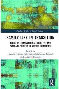 Family Life in Transition