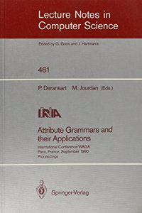 Attribute Grammars and Their Applications