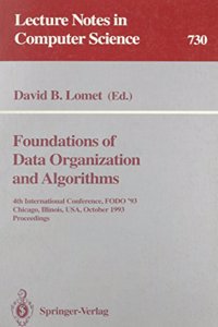Foundations of Data Organization and Algorithms