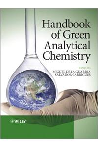 Handbook of Green Analytical Chemistry