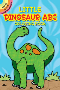 Little Dinosaur ABC Coloring Book