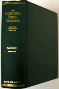 Genesis (International Critical Commentary) Hardcover â€“ 1 January 2000