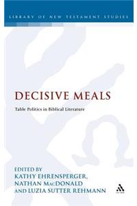 Decisive Meals