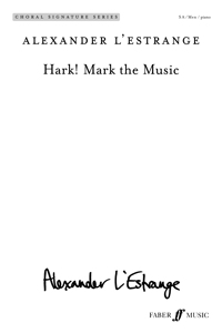 Hark! Mark the Music