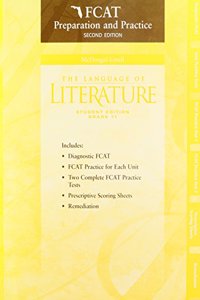 McDougal Littell Language of Literature Florida: Fcat Preparation and Practice (Student) Grade 11