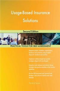 Usage-Based Insurance Solutions Second Edition