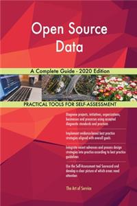 Open Source Data A Complete Guide - 2020 Edition