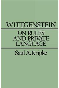 Wittgenstein on Rules and Private Language