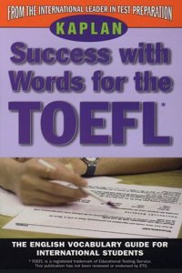 Success with Words for the Toefl