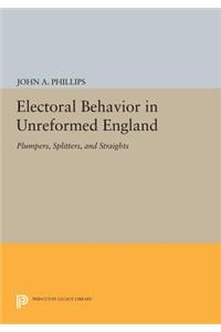 Electoral Behavior in Unreformed England