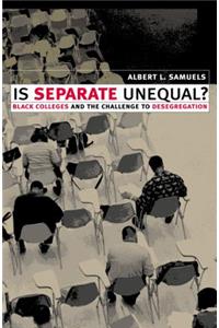 Is Separate Unequal?