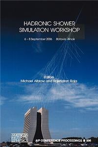 Hadronic Shower Simulation Workshop