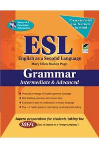 ESL Intermediate/Advanced Grammar