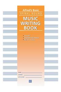 MUSIC WRITING BOOK 12 STAVE 64 PAGES SP