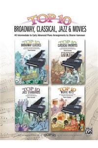 Top 10 Broadway, Classical, Jazz & Movies