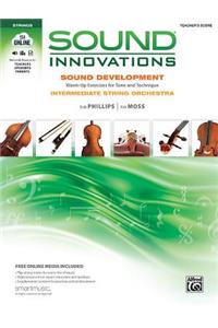 Sound Innovations for String Orchestra -- Sound Development: Conductor's Score