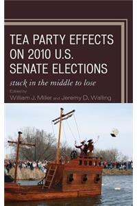 Tea Party Effects on 2010 U.S. Senate Elections