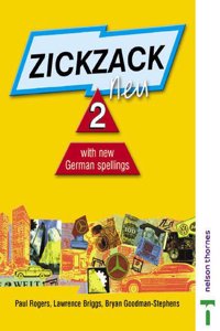 Student's Book (Stage 2) (Zickzack Neu: With New German Spellings)