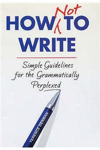 How Not to Write