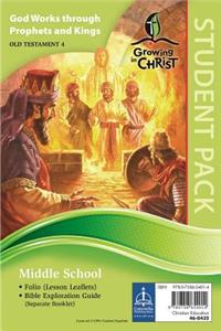 Middle School Student Pack (Ot4)