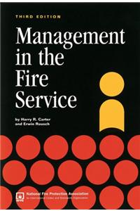 Management in the Fire Service