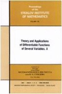 Theory and Applications of Differentiable Functions of Several Variables X