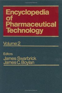 Encyclopedia of Pharmaceutical Technology