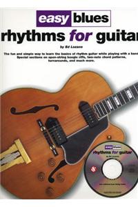 Easy Blues Rhythms for Guitar