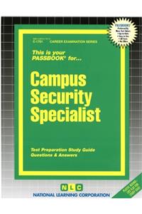 Campus Security Specialist