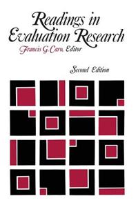 Readings in Evaluation Research, 2ed