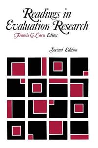 Readings in Evaluation Research