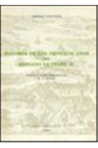 Historia de los Primeros Años del Reinado de Felipe IV
