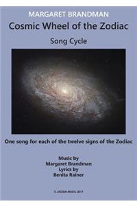 Cosmic Wheel of the Zodiac