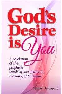 God's Desire is You