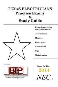 Texas Electricians Practice Exam & Study Guide